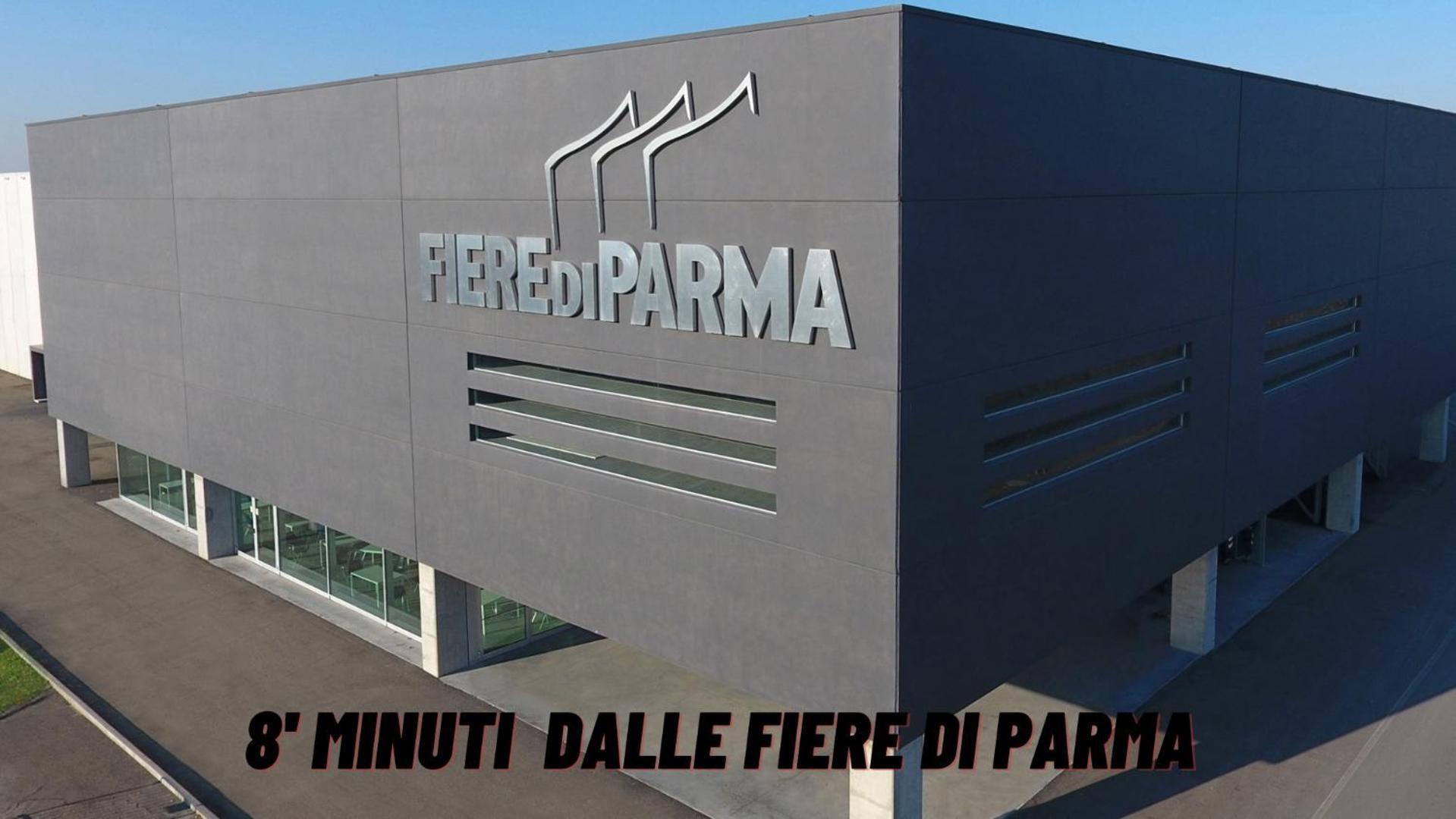 Igea L 350m Ospedale Center Parking Privato L Wisma tamu Parma