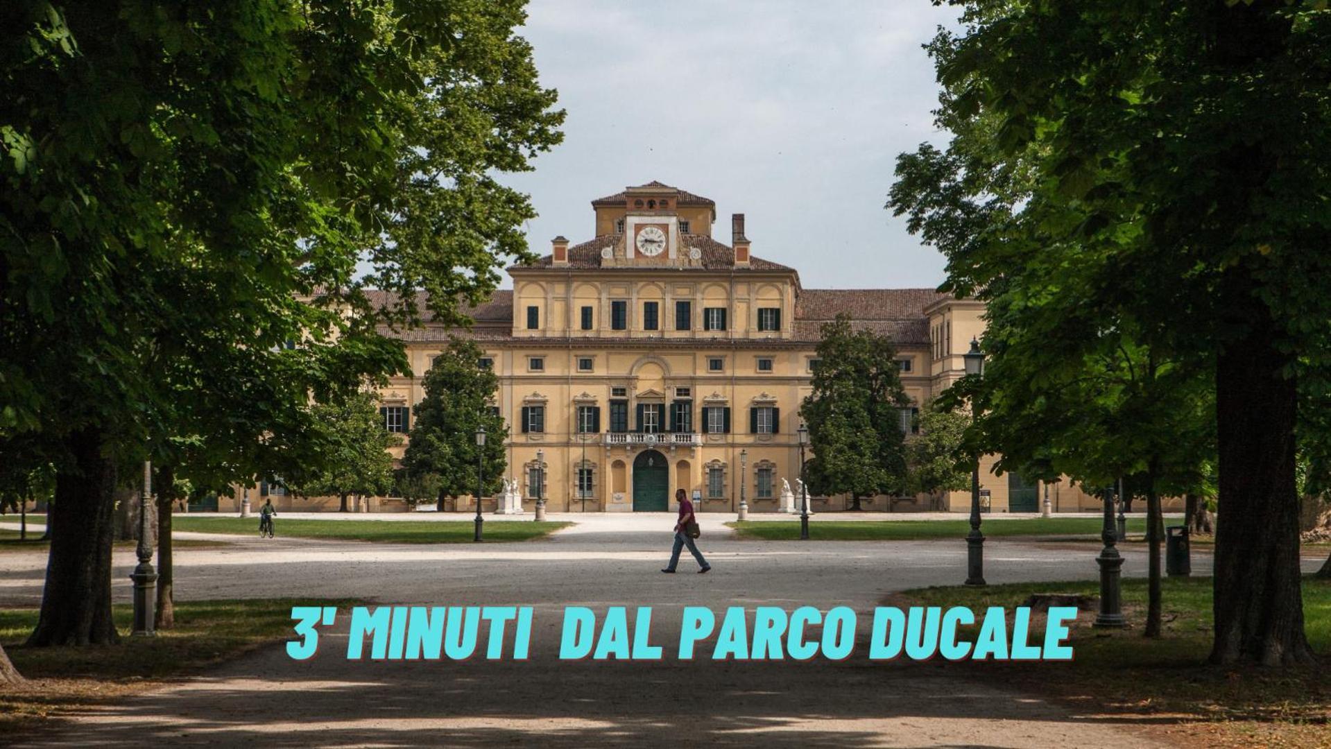 Igea L 350m Ospedale Center Parking Privato L Wisma tamu Parma